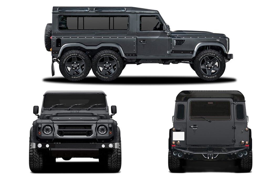 با بهترین خودروهای "ششچرخ" جهان آشنا شوید /عکس