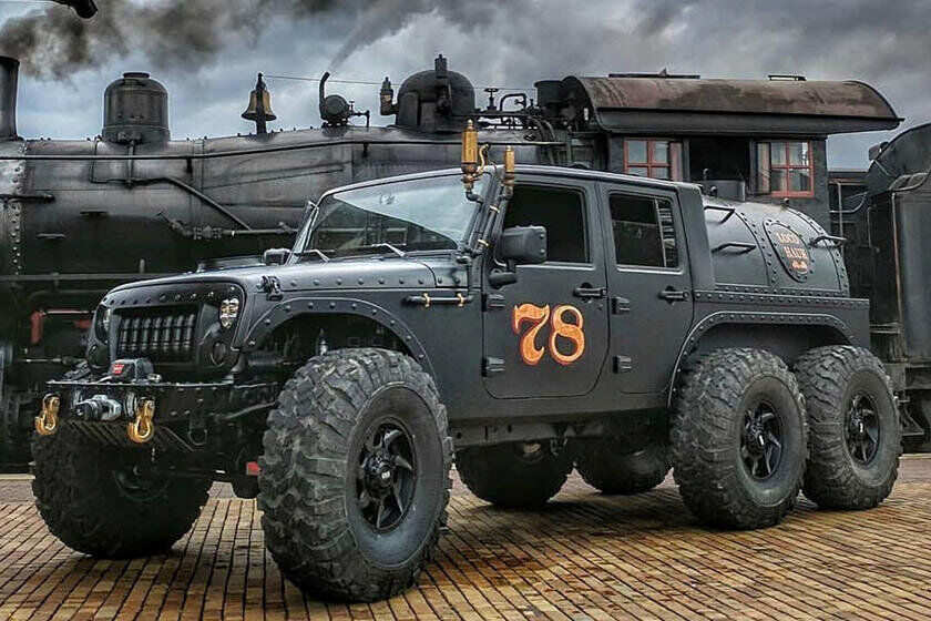 با بهترین خودروهای "ششچرخ" جهان آشنا شوید /عکس