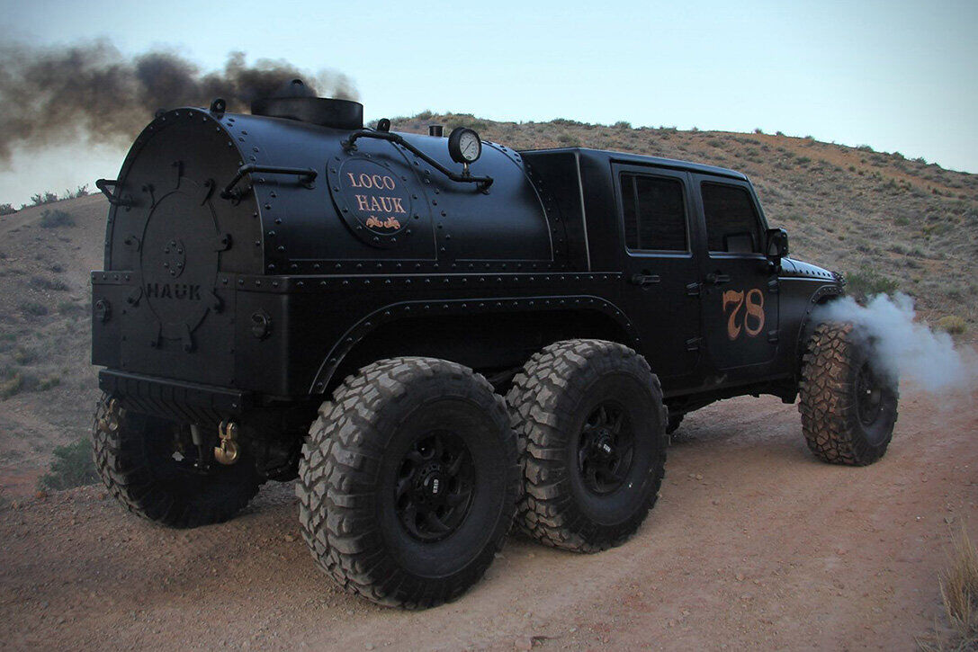 با بهترین خودروهای "ششچرخ" جهان آشنا شوید /عکس