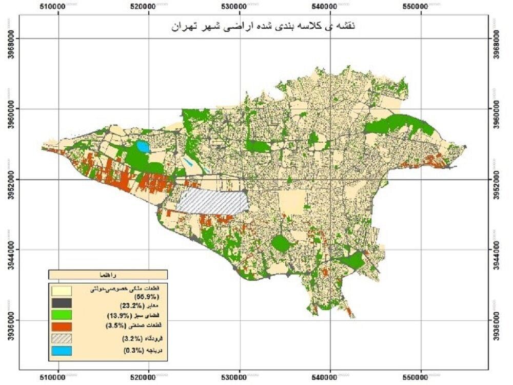 سرسبزترین منطقه تهران اینجاست