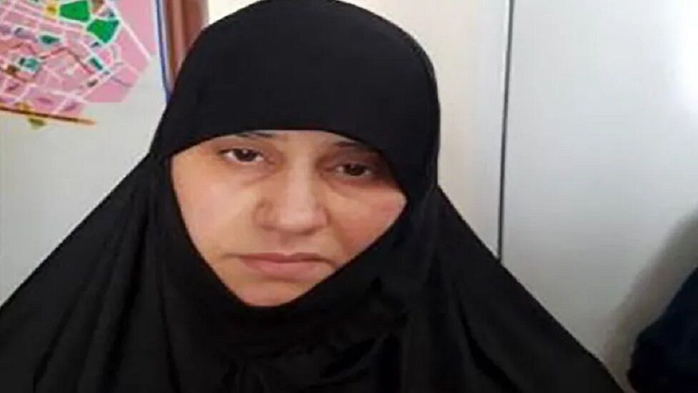 حکم اعدام برای همسر البغدادی