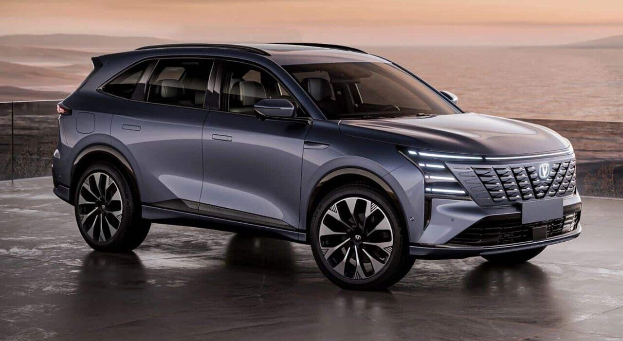 شاسیبلند جدید شریک سایپا رونمایی شد + عکس