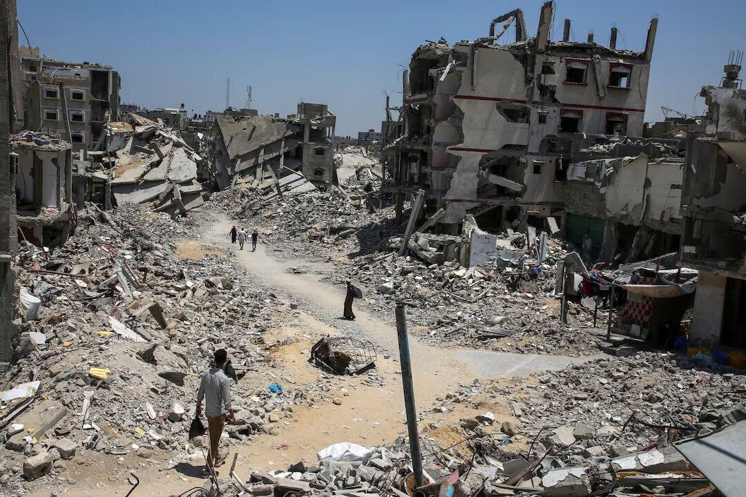 از بین رفتن نشانه‌های حیات در غزه به روایت تصاویر!