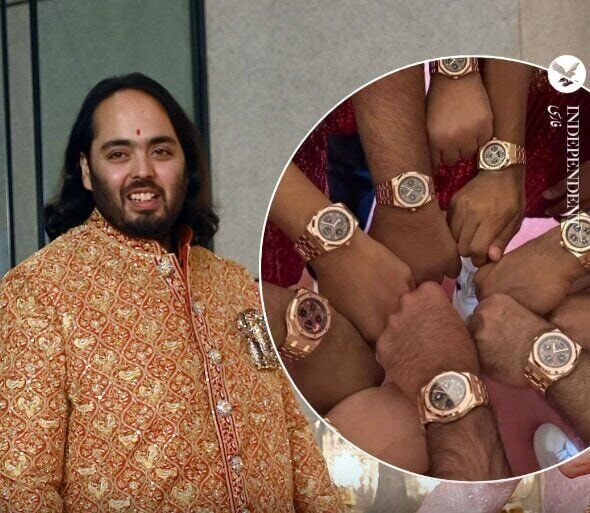 بریز و بپاش معروفترین داماد جهان + عکس