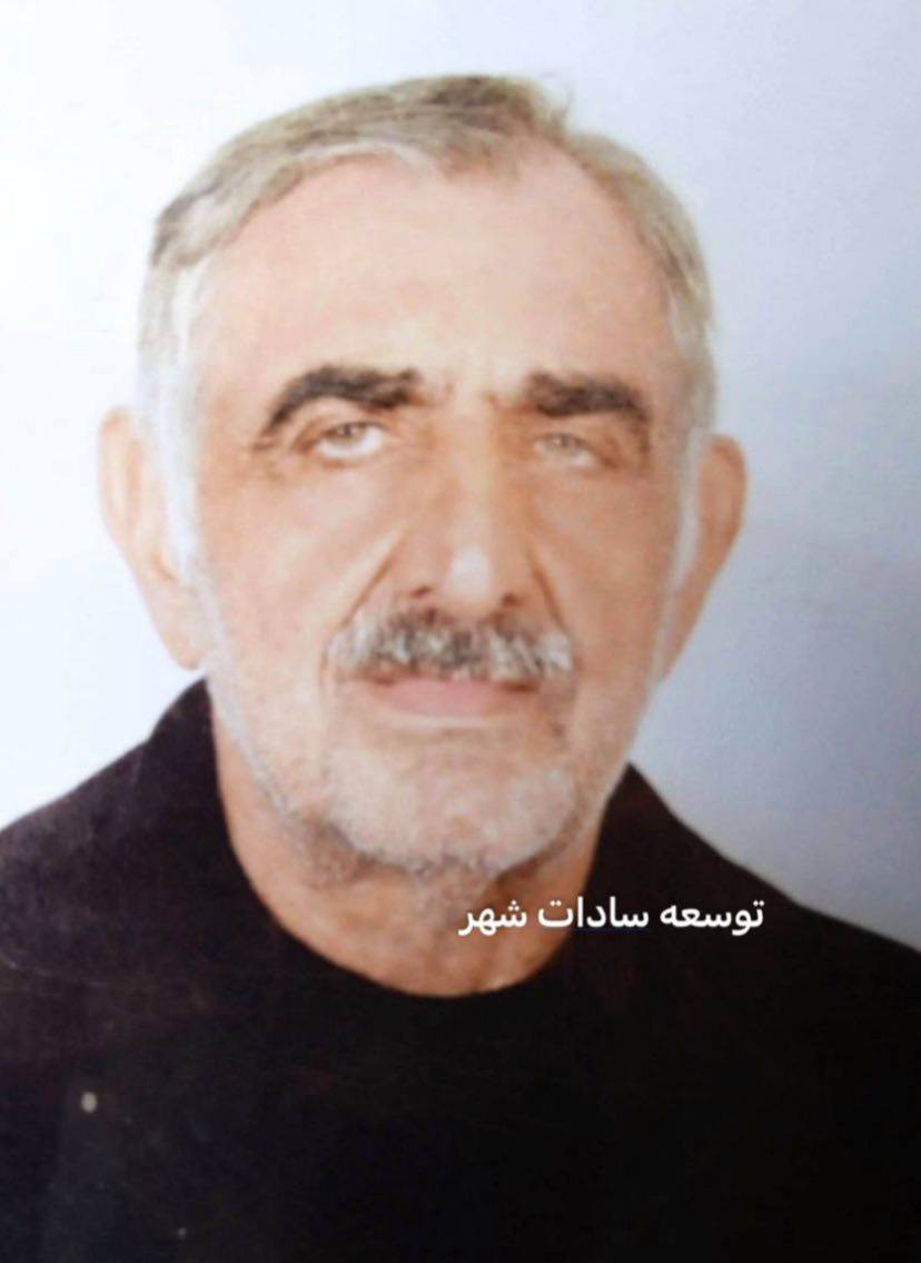 چهره نزدیک به احمدینژاد عزادار شد + عکس