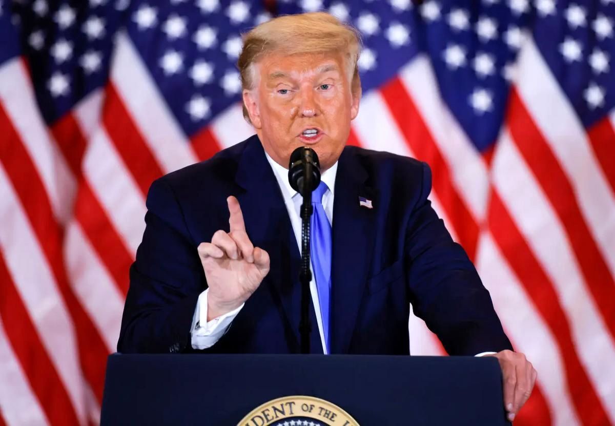 دموکراتها جواب ترامپ را دادند / او هم خیلی پیر است پس کناره گیری کند