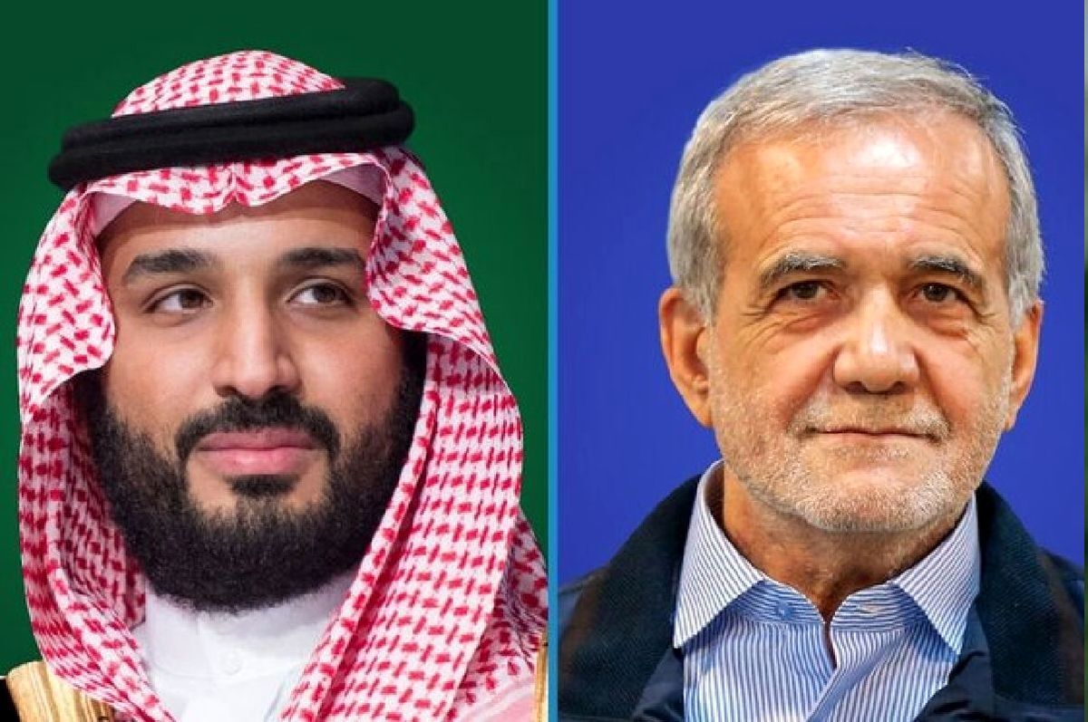 بن سلمان به مسعود پزشکیان چه گفت؟