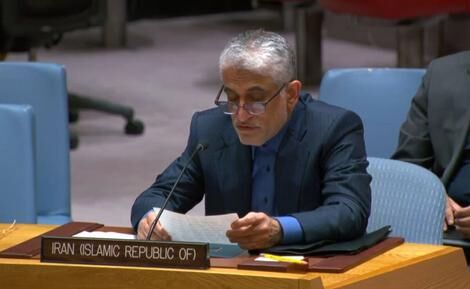 اخطار ایران به رژیم صهیونیستی در شورای امنیت