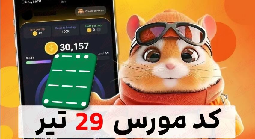 کد مورس همستر ۲۹ تیر / قیمت همستر کامبت در بازار معلوم شد!