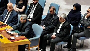 Iran urges UN Security Council action to halt Gaza genocide