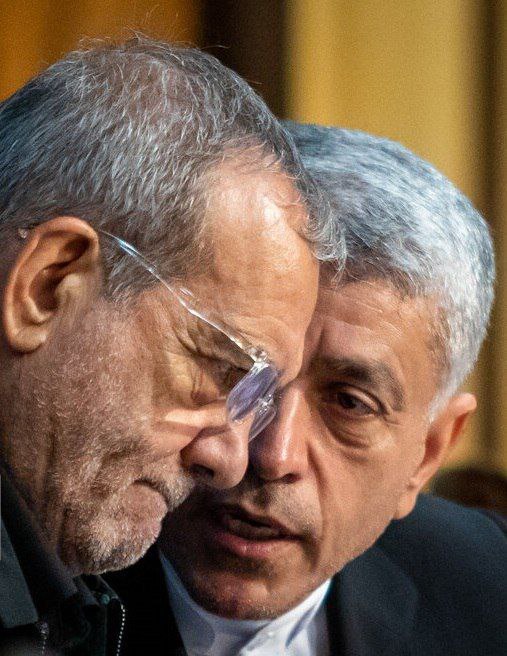 عکس خاص پزشکیان و طیبنیا سوژه شد