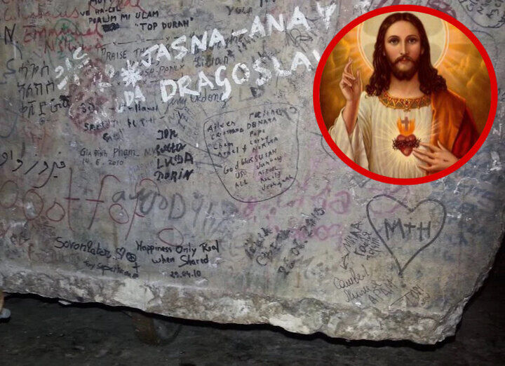 مقدسترین محراب گمشده جهان مسیحیت کشف شد/ عکس