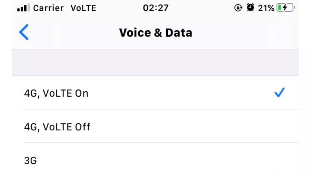 لذت تماس سریع، پایدار و باکیفیت با فناوری VoLTE + نحوه فعالسازی