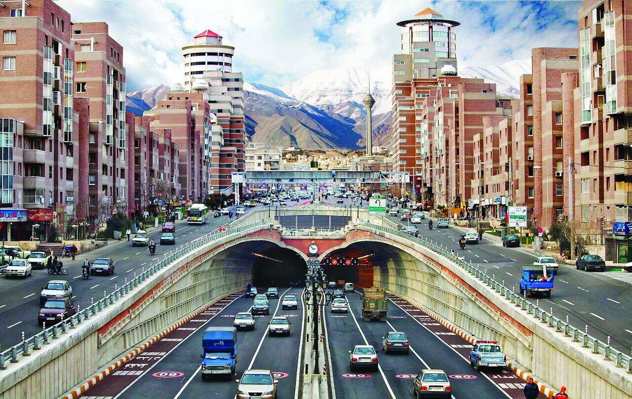 تونل توحید تهران جهانی شد! + عکس