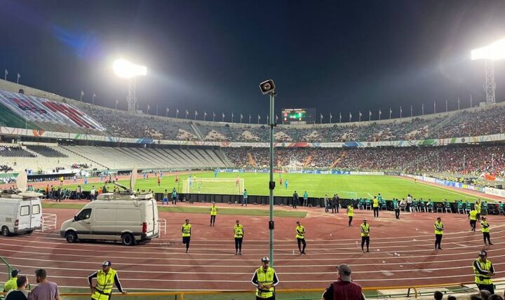 گیتهای ورودی ورزشگاهها به دوربین چهرهزن می شود + فیلم