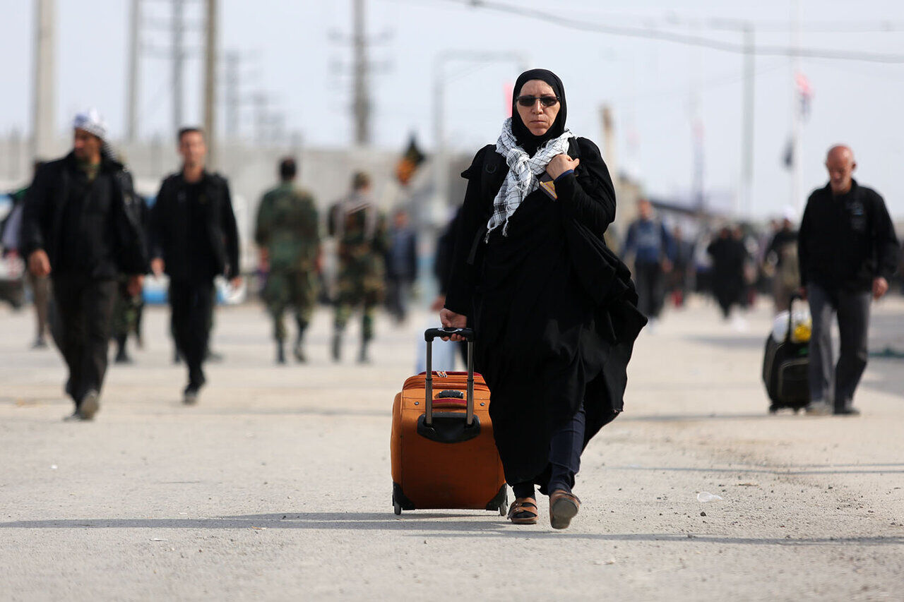 آمادگی مرزها برای عبور زائران اربعین