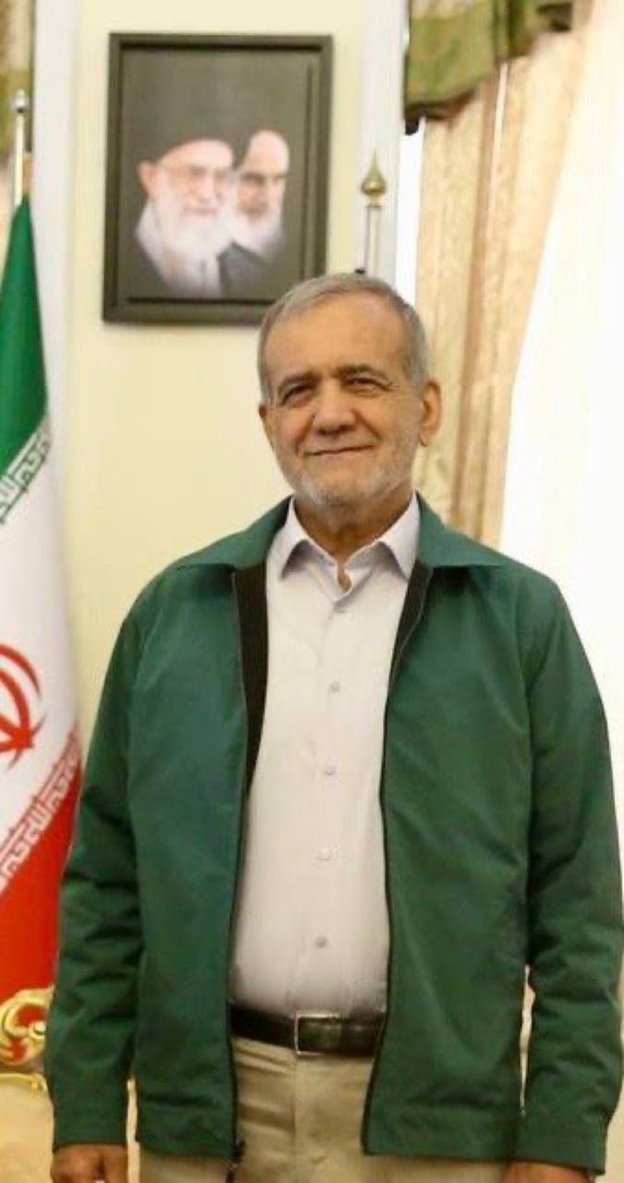 استایل پزشکیان تغییر کرد+ عکس