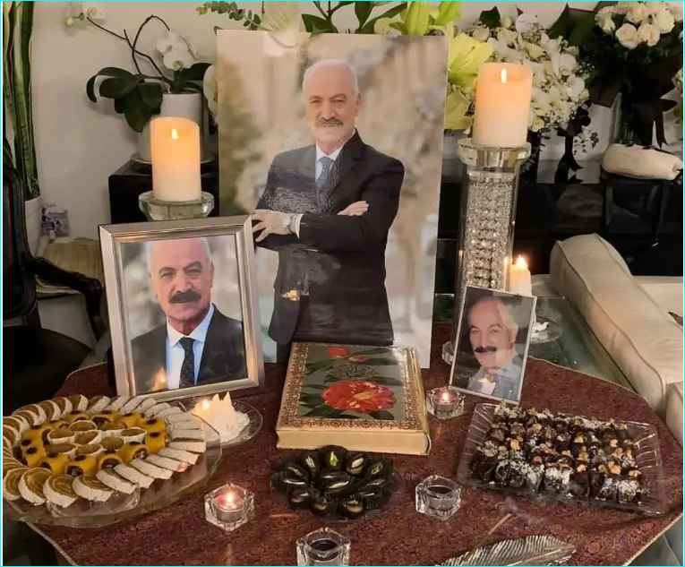 تصویری تلخ از خانه سعید راد + عکس