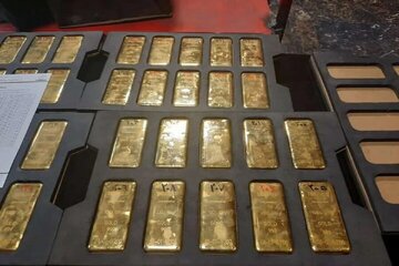 Iran imports over 12 tons of gold ingot in 4 months: IRICA