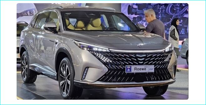 خودرو جدید و وارداتی پارس خودرو معرفی شد + عکس