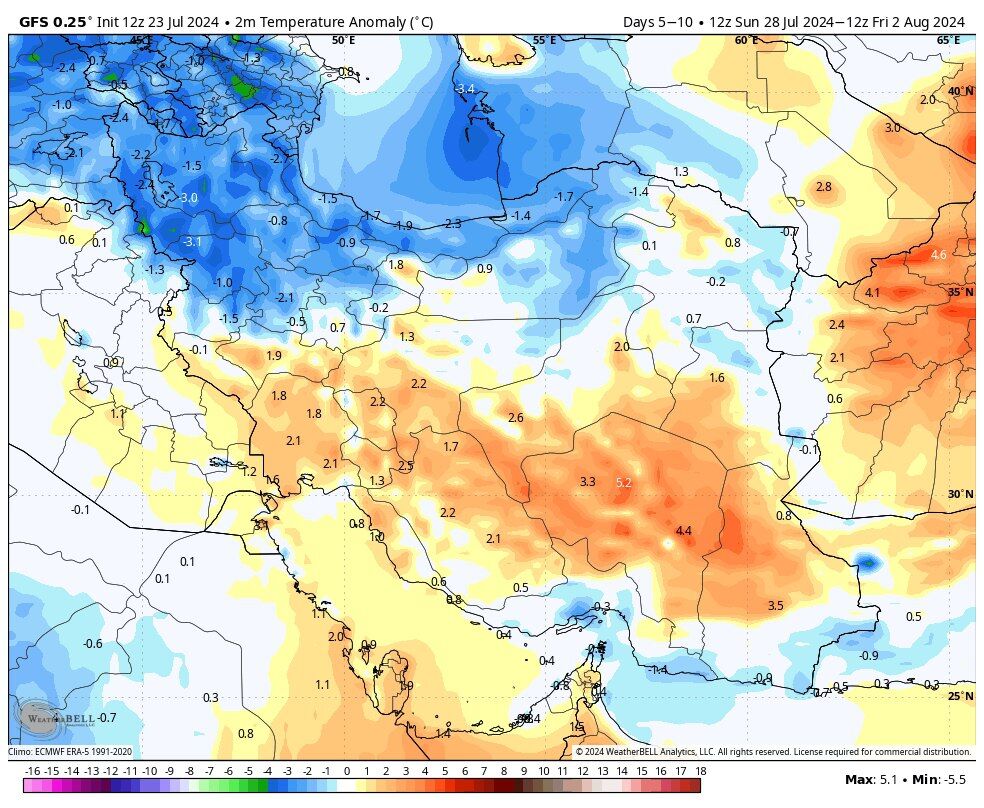 خبر خوش/ گرما در اوج خداحافظی میکند