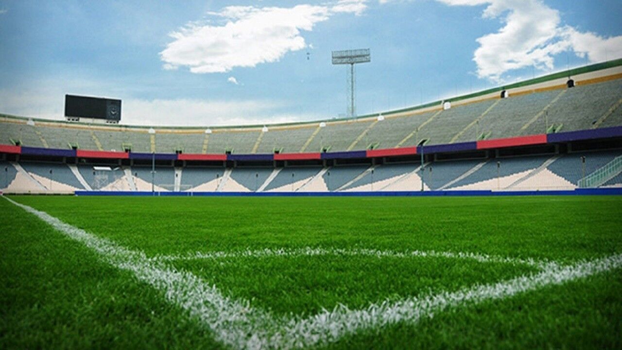 آخرین وضعیت بازسازی ورزشگاه آزادی + فیلم