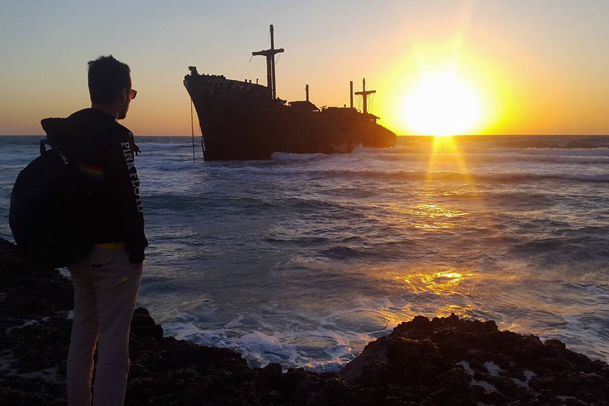 خداحافظی با کشتی تایتانیک خلیج‌ فارس
