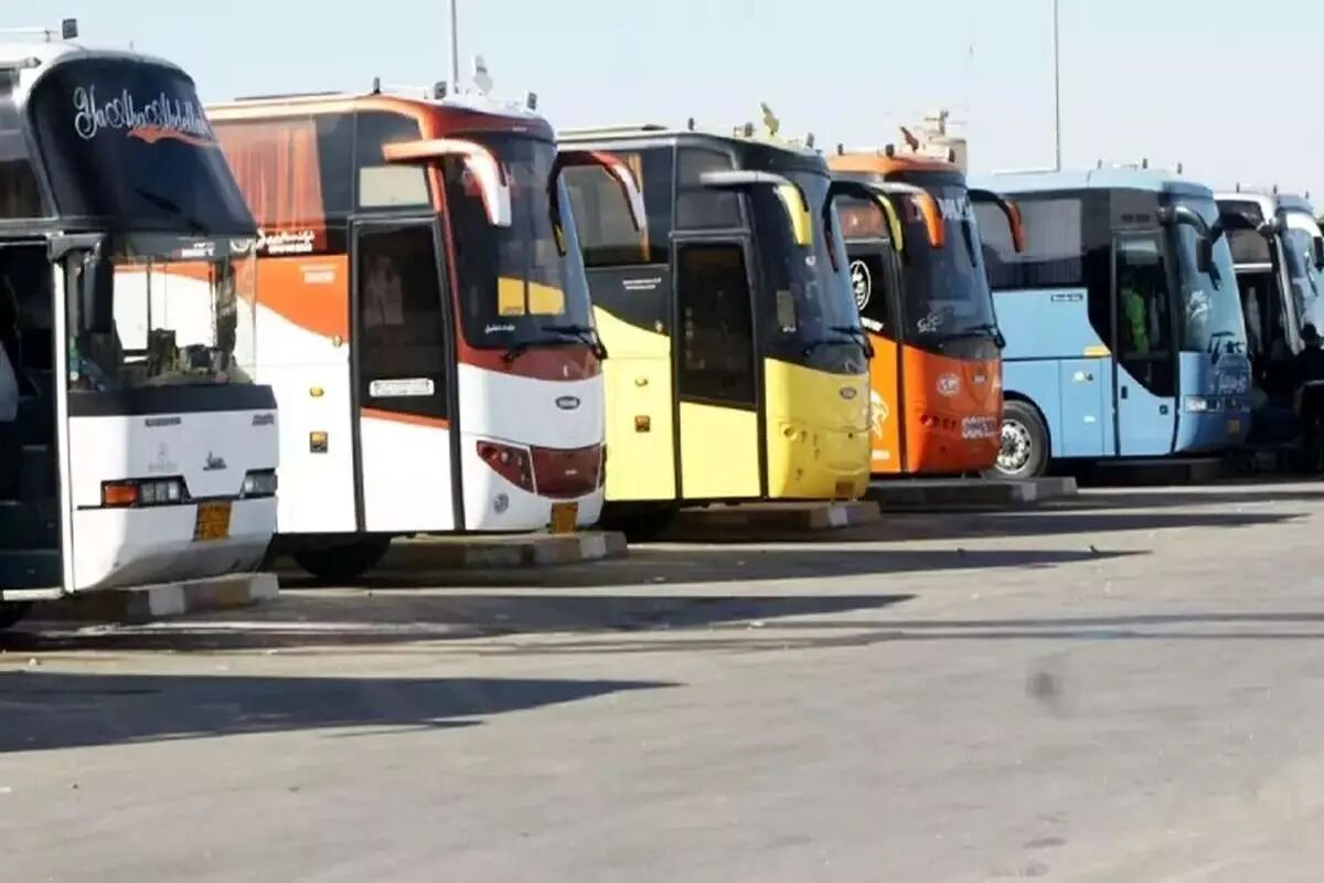 قیمت بلیت اتوبوس‌های اربعین تعیین شد