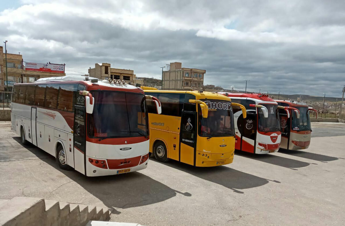 پیشفروش بلیت اتوبوس تهران- مهران از ۱۰ مرداد/ نرخ بلیت ۲ برابر می شود