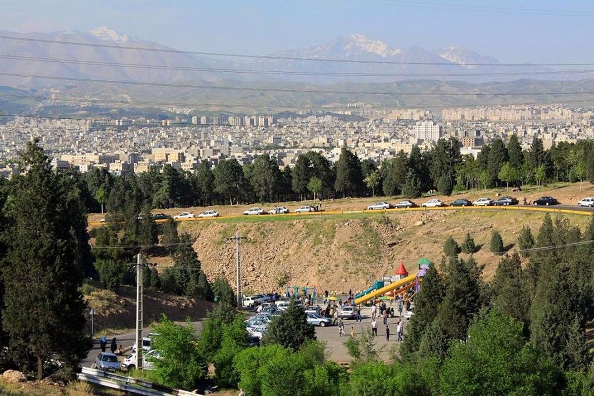 این منطقه تمیزترین هوای تهران را دارد