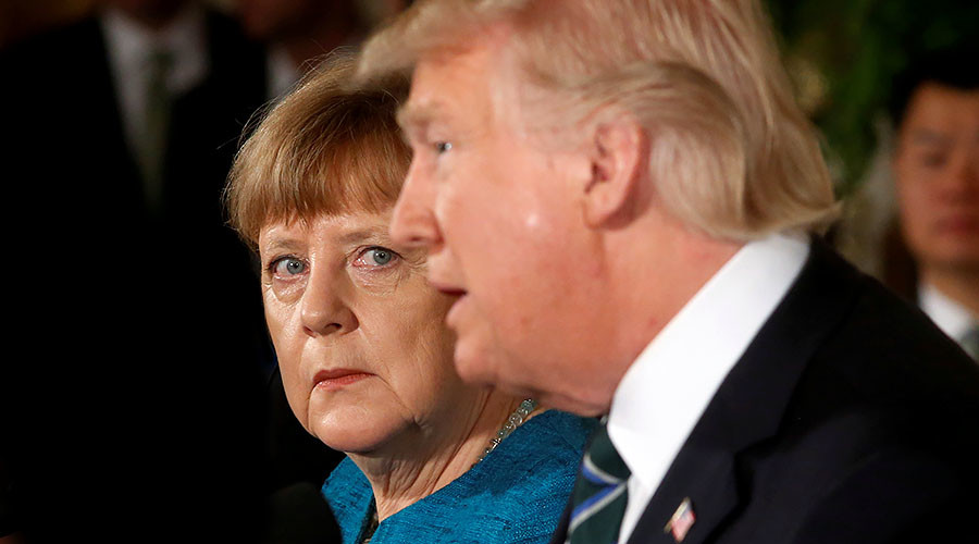 Merkel Signals New Era for Europe as Trump Smashes Consensus