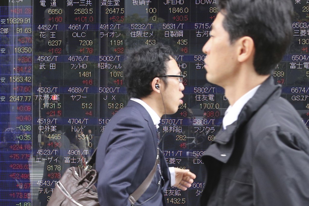 Asian shares fall, dollar at seven-month high after Yellen comments