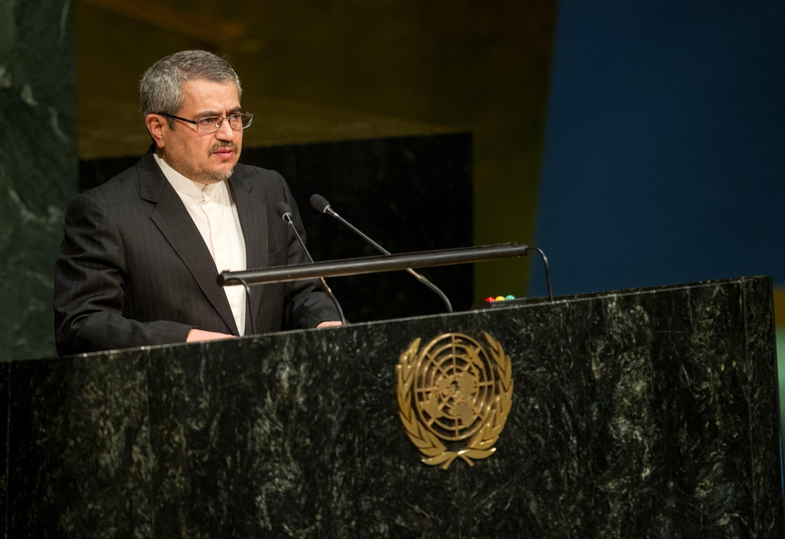 Total elimination of WMD is top priority: Iran's UN envoy