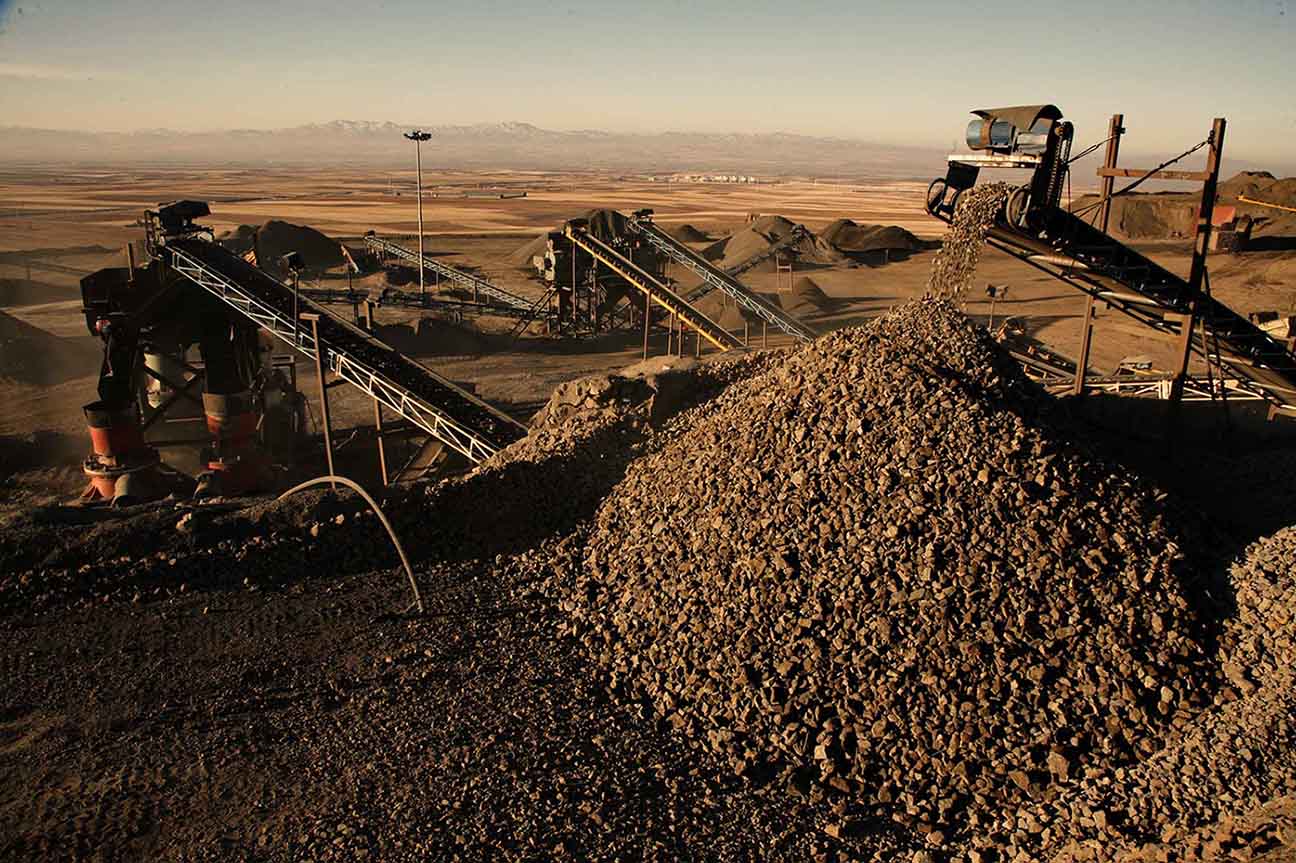 Iran’s minerals exports rise by 48 percent