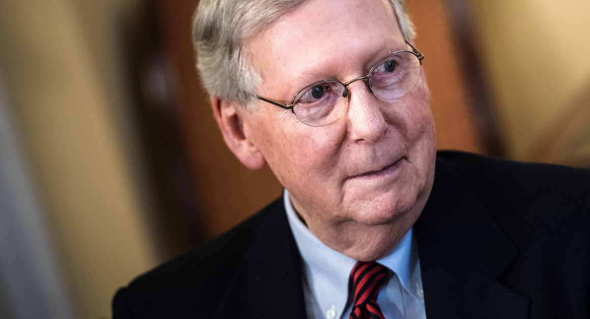 Mitch McConnell: 'The man in the middle' of U.S. healthcare war