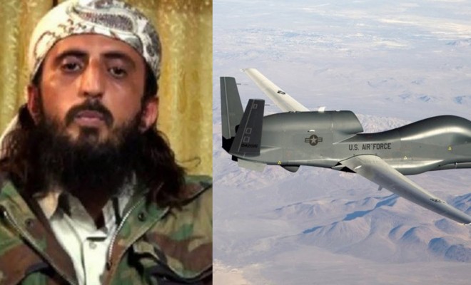 U.S. drone kills Islamic State leader for Afghanistan, Pakistan: officials