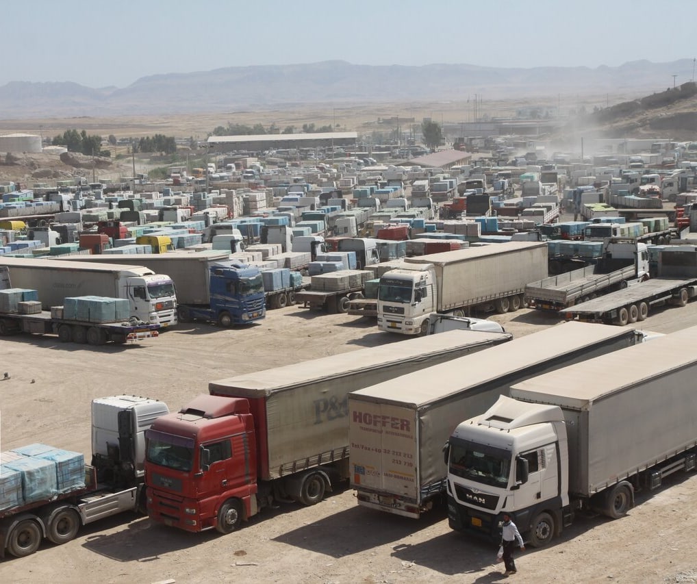 Exports to Iraq via Mehran Border Witness Sharp Rise