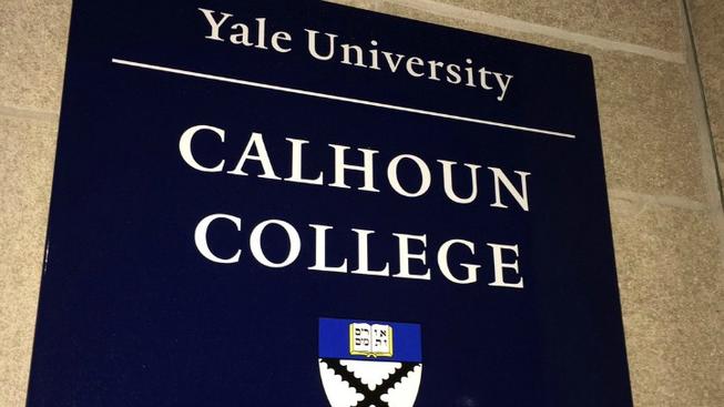 Yale to change name of college tied to 19th century slavery defender