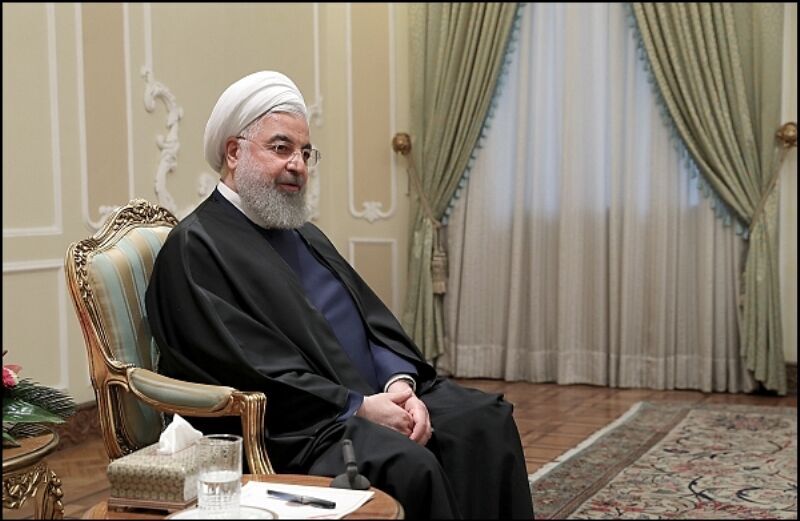 President Rouhani receives nine new Iranian envoys