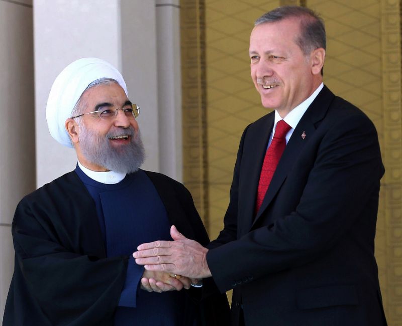 Iran, Turkey ready to expand cooperation in all areas
