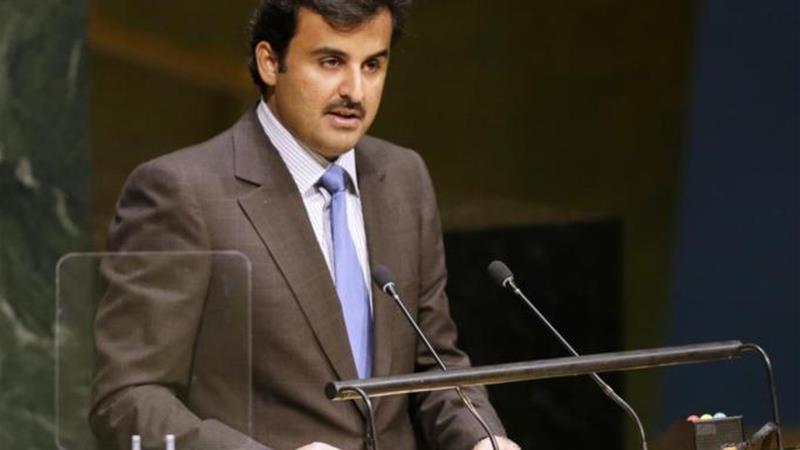 Qatar Emir Takes Case to the UN Amid Saudi-Led Embargo