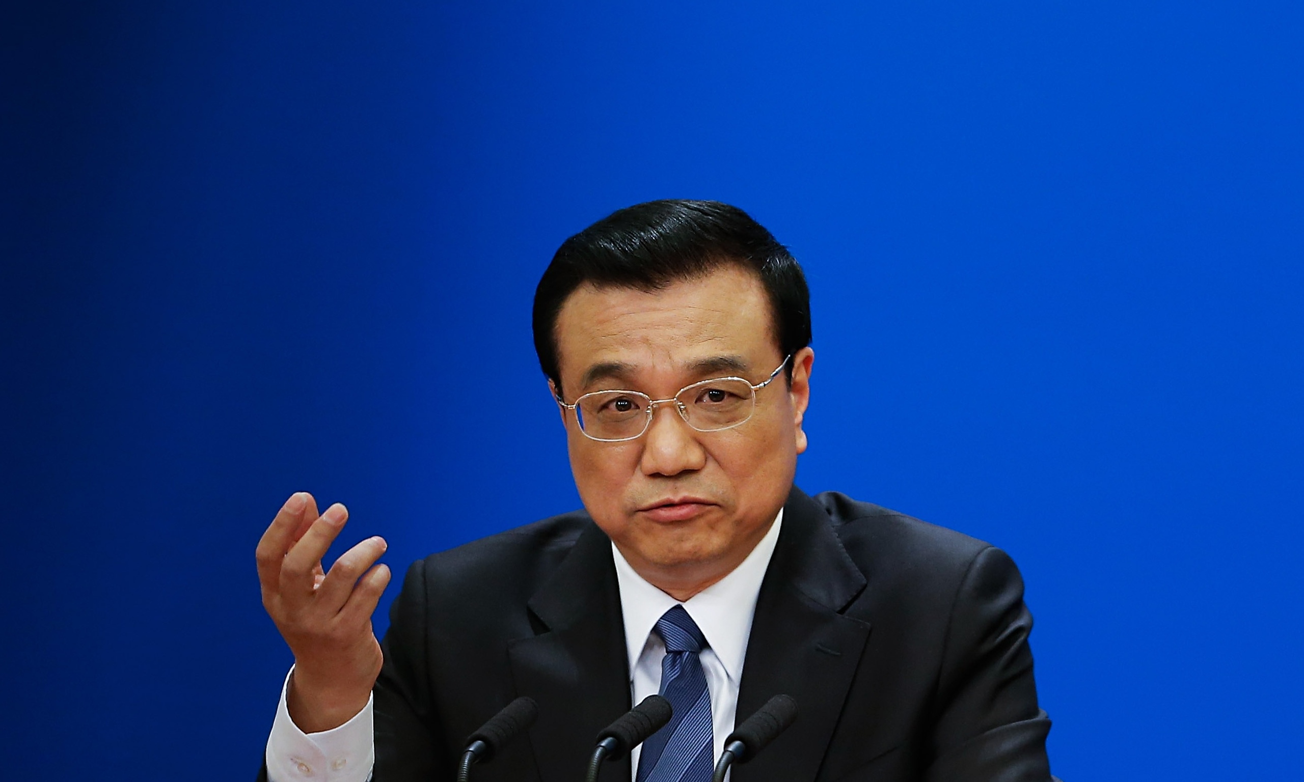 China Premier Li says economy to maintain steady growth
