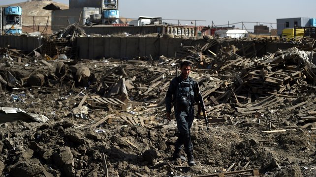 Taliban claims truck bomb blast in Kabul