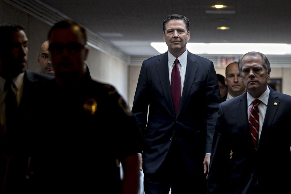 Comey Responds to Trump: ‘This Is Not Some Tin-Pot Dictatorship’
