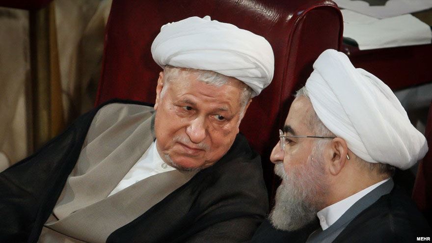 Rouhani Loses Key Ally as Former Iran Leader Rafsanjani Dies
