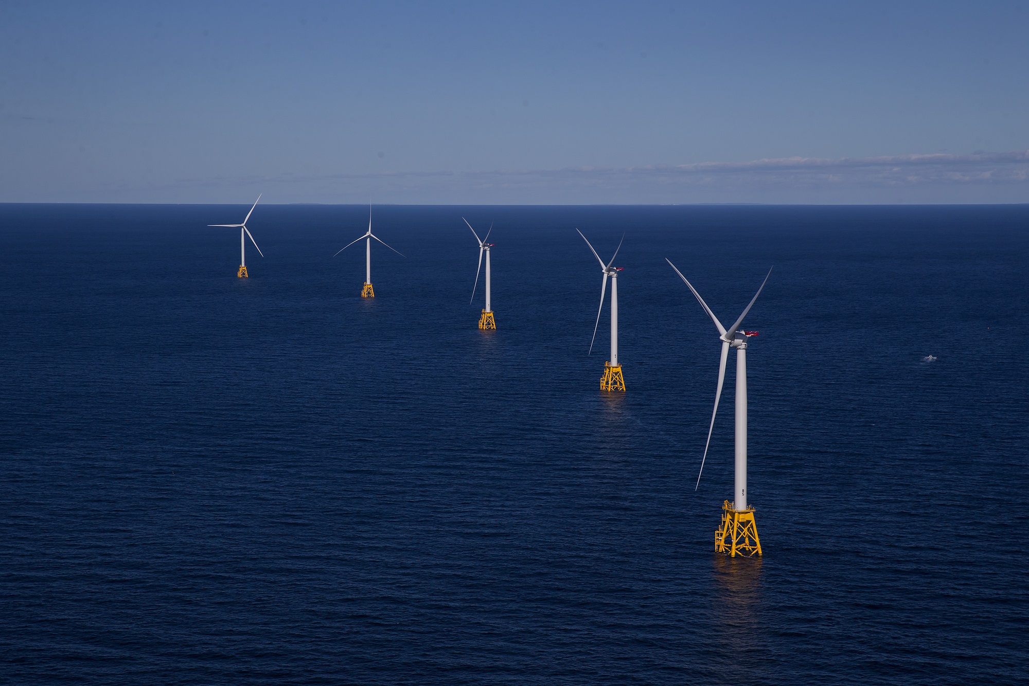 Race to Build Offshore Wind Farms That Float on Sea Gathers Pace
