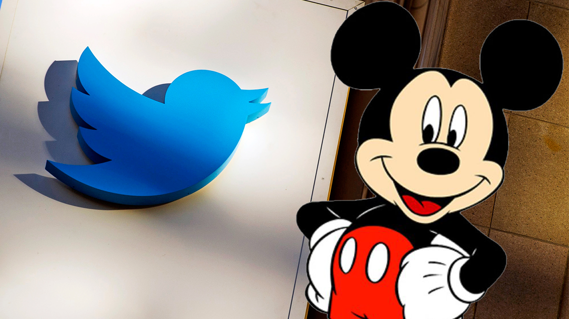 Disney Dropped Twitter Pursuit Partly Over Image