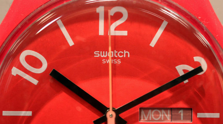 Swatch Takes on Google, Apple With Watch Operating System