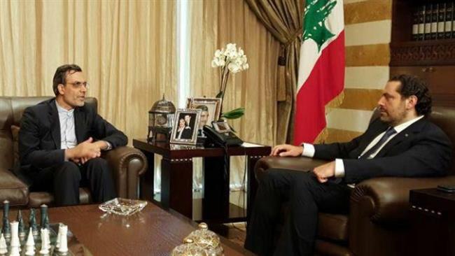 Lebanon, Iran view Israel, terrorism as threats to regional stability