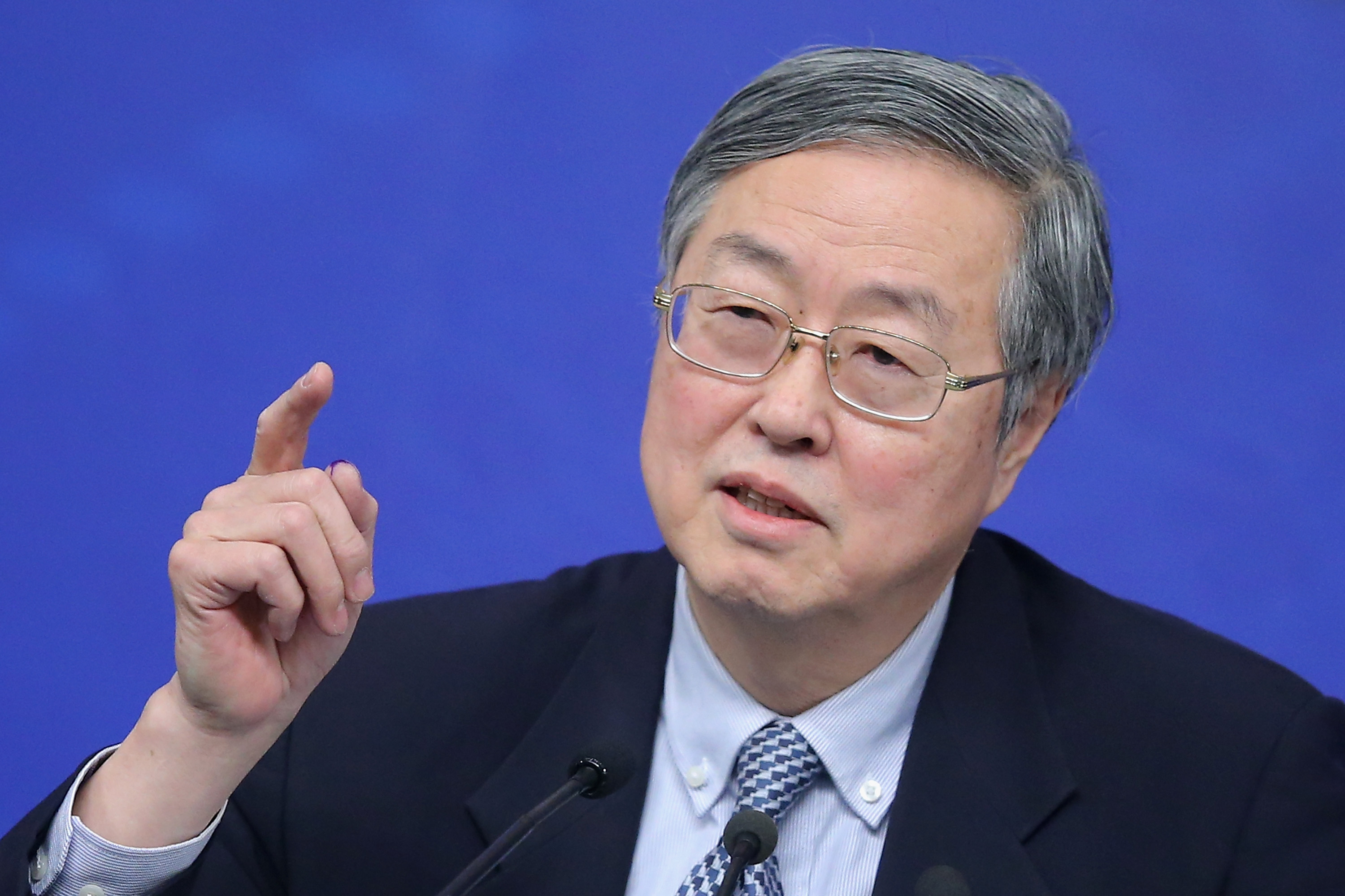 China’s Central Bank Chief Warns of ‘Sudden, Contagious and Hazardous’ Financial Risks
